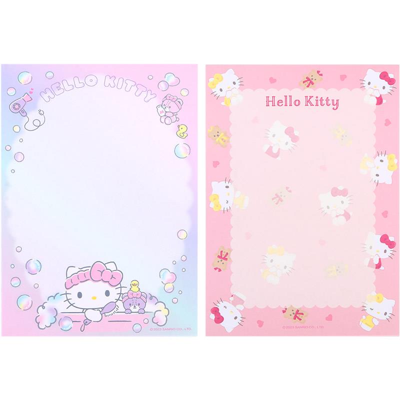 楽天市場】ハローキティ 8デザインメモ メモ帳 104枚 シール付き