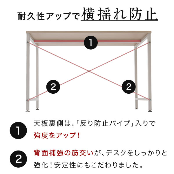 楽天市場】[楽天スーパーSALE! 3/4 20:00 - 3/11 1:59] パソコンデスク