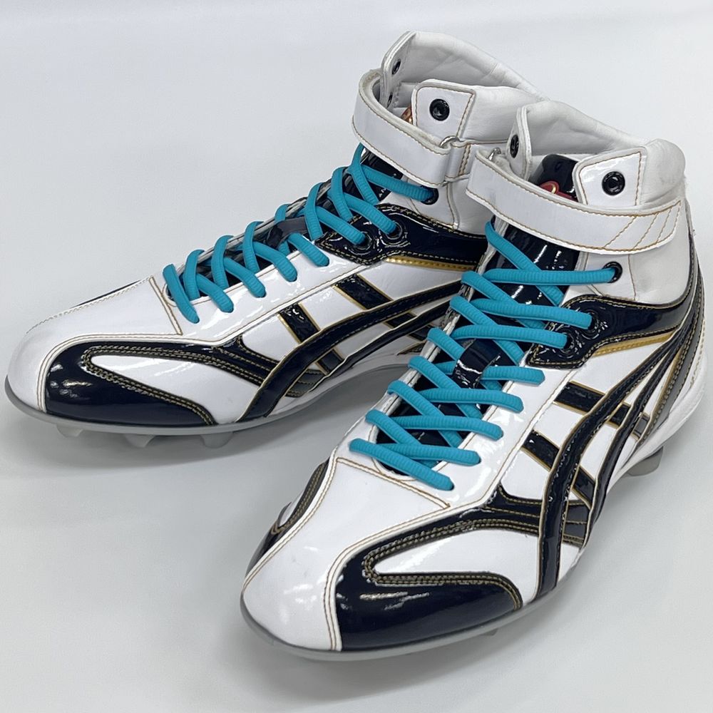 楽天市場】【サイズ交換送料無料】ホワイト×ネイビー×ターコイズ