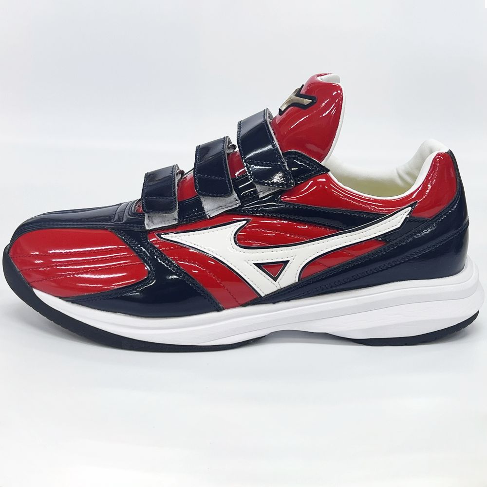 楽天市場】【サイズ交換送料無料】ネイビー×レッド ミズノ 野球