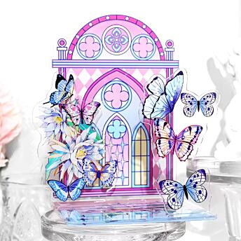 楽天市場】アクスタ ねんどろいど きゅんキャラ 缶バッジ 背景用