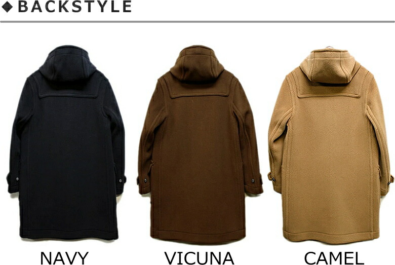 楽天市場】Invertere(インバーティア) ダッフルコートJoshua Ellis