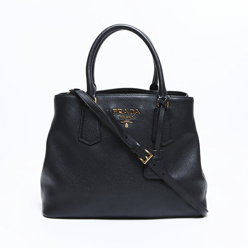 楽天市場】プラダ PRADA サフィアーノレザー 2way ショルダーバッグ