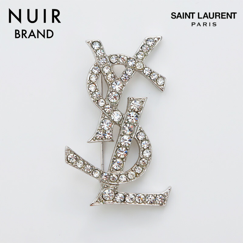 楽天市場】イヴ・サンローラン YVES SAINT LAURENT ラインストーン YSL