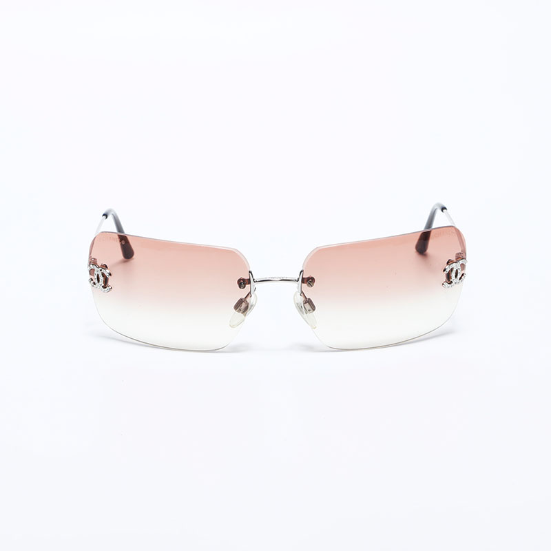 楽天市場】シャネル CHANEL ココマーク リムレス グラデーション