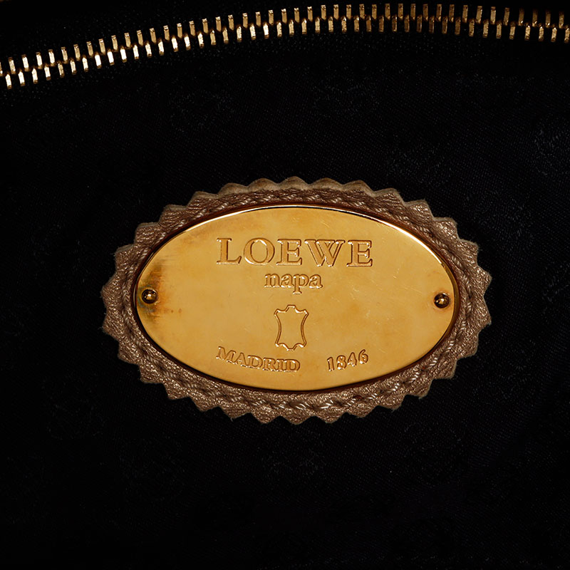 楽天市場】ロエベ LOEWE ナッパアイレ アナグラム レザー ハンドバッグ