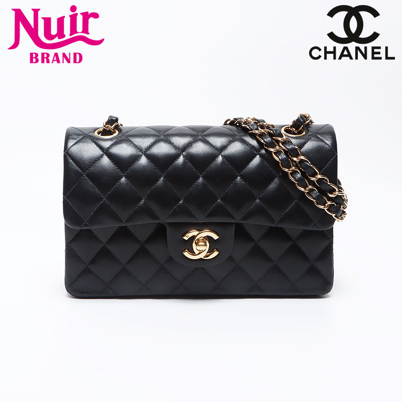 楽天市場】シャネル CHANEL ココマーク マトラッセ ラムスキン 9番台