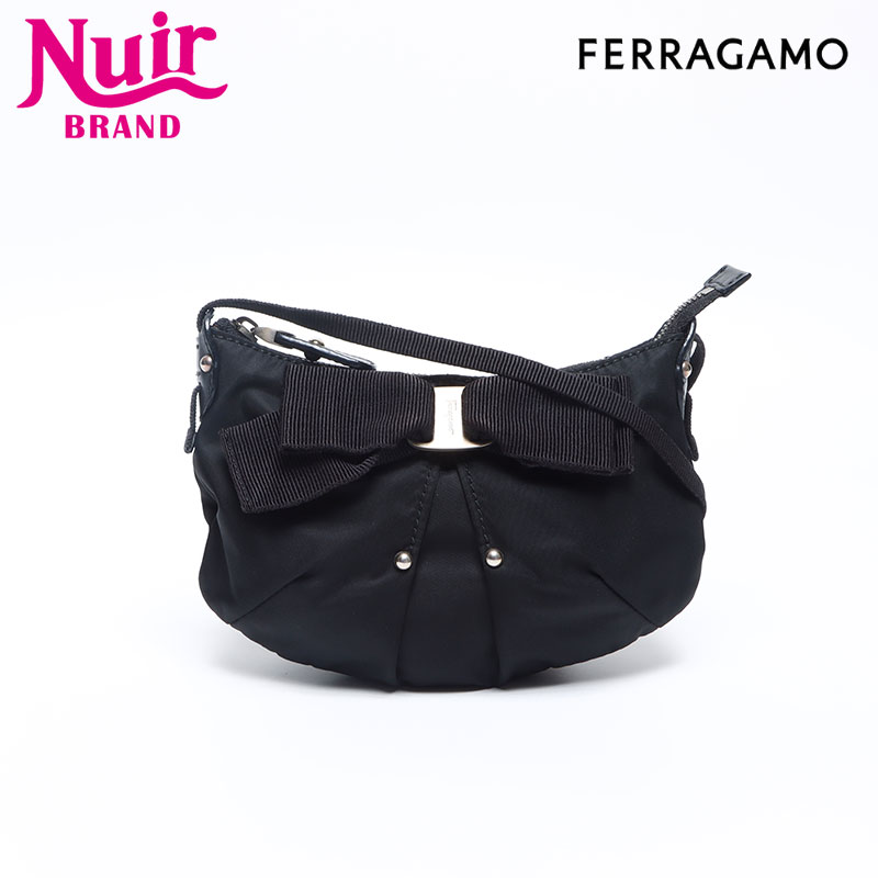 楽天市場】フェラガモ バッグ ナイロンの通販