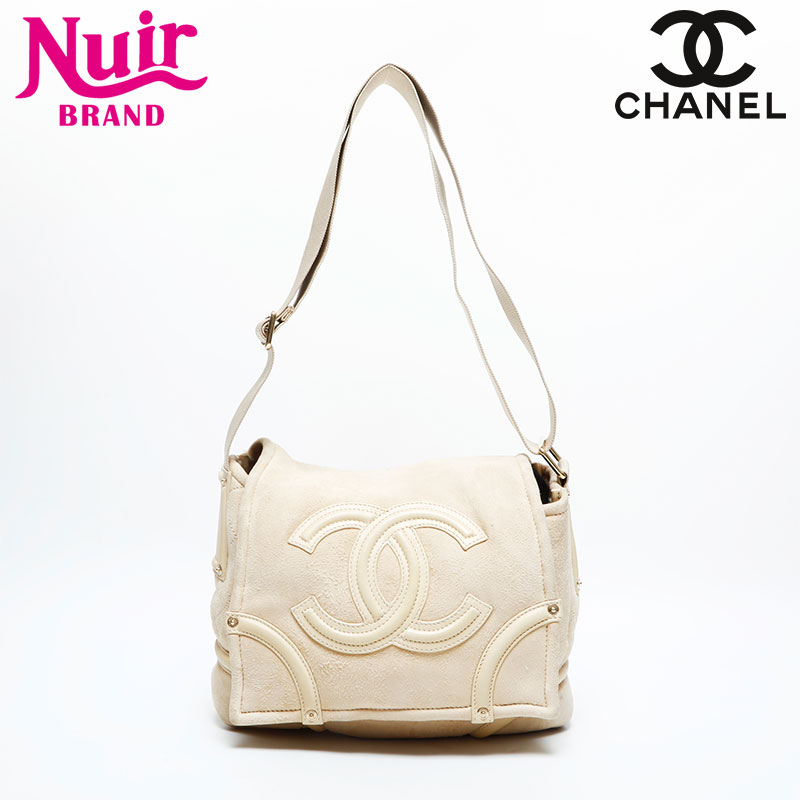 楽天市場】シャネル スエード ショルダーバッグの通販