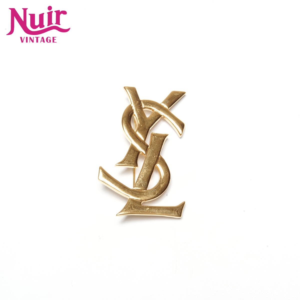 楽天市場】イヴ・サンローラン ブローチの通販