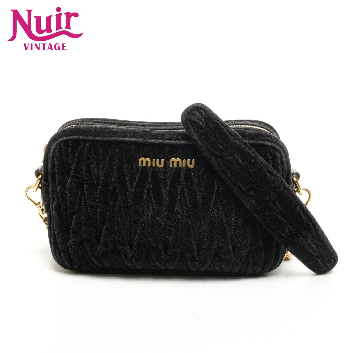 楽天市場】ミュウミュウ チェーン ショルダーバッグの通販