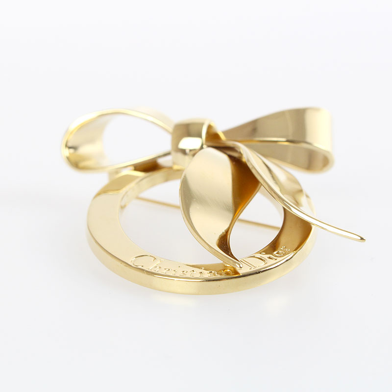 楽天市場】極美品 クリスチャンディオール Christian Dior ロゴ リボン