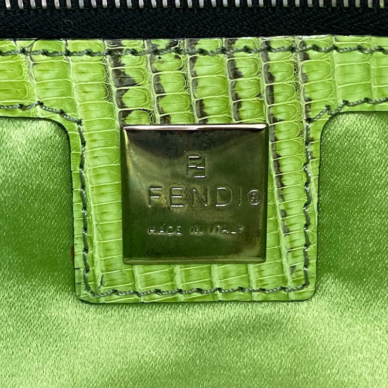 楽天市場】美品 フェンディ FENDI マンマバケット ズッカ柄 ビーズ