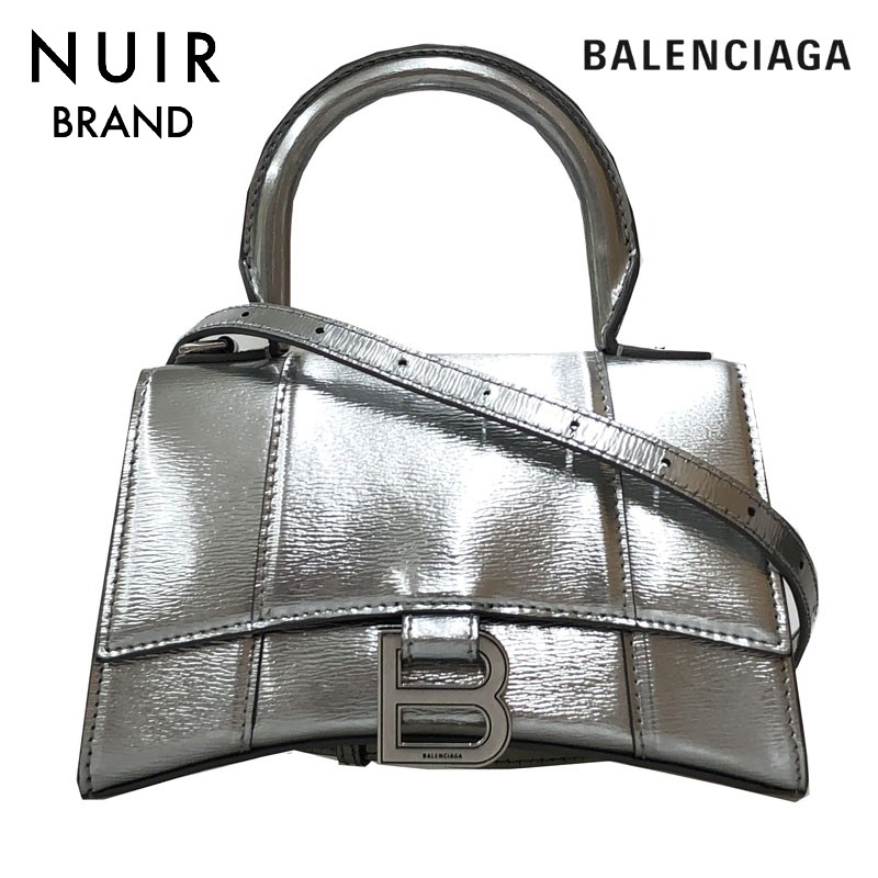 楽天市場】バレンシアガ BALENCIAGA アワーグラス XS 2WAY ハンド ミニ