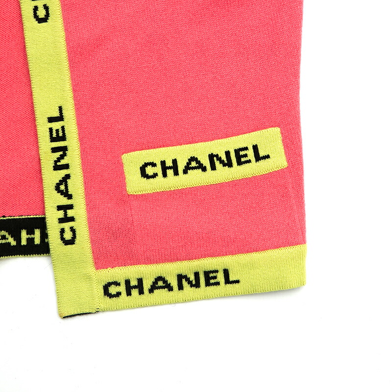 楽天市場】極美品 シャネル CHANEL バイカラー カシミヤ トップス