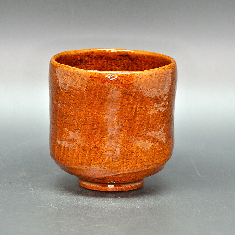 楽天市場】筒茶碗 赤楽 飴楽 黒楽 松楽窯 茶道具 茶道 抹茶茶碗 ホビー