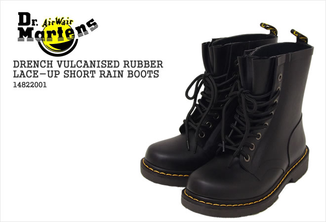 楽天市場】ドクターマーチン/Dr.Martens レースアップラバーブーツ