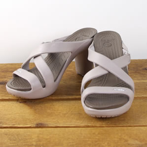 楽天市場】クロックス/CROCS サイプラス4ヒールW ヒールサンダル