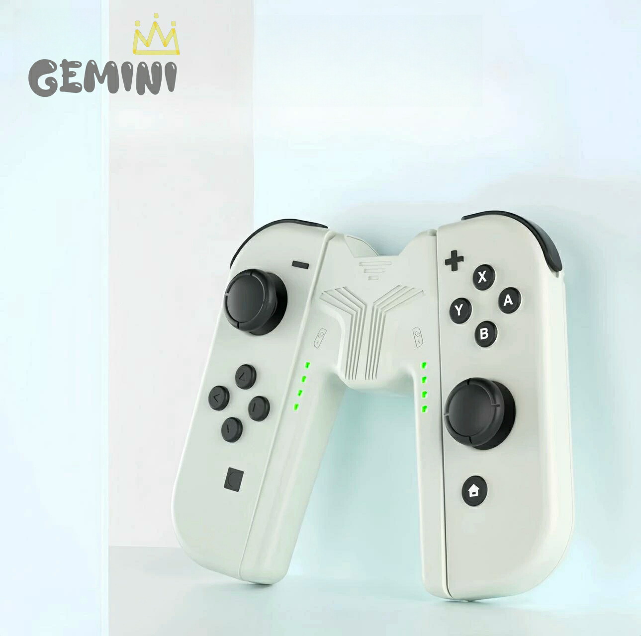 楽天市場】【超軽量 】【充電指示LED付】Switch Joy-Con 充電グリップ