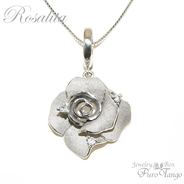 楽天市場】【楽天スーパーSALE 】バラ 薔薇 ローズ ペンダントトップ