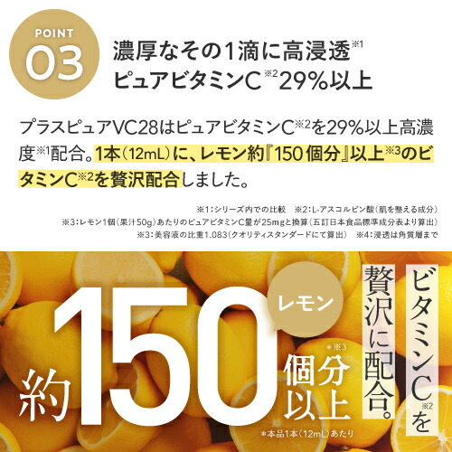 楽天市場】ピュア ビタミンC 美容液 プラスピュアVC29 A-PVC 12ml