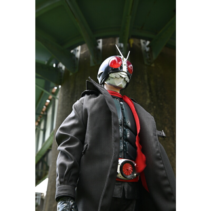 楽天市場】メガソフビ 仮面ライダー第2号(シン・仮面ライダー) 海洋堂