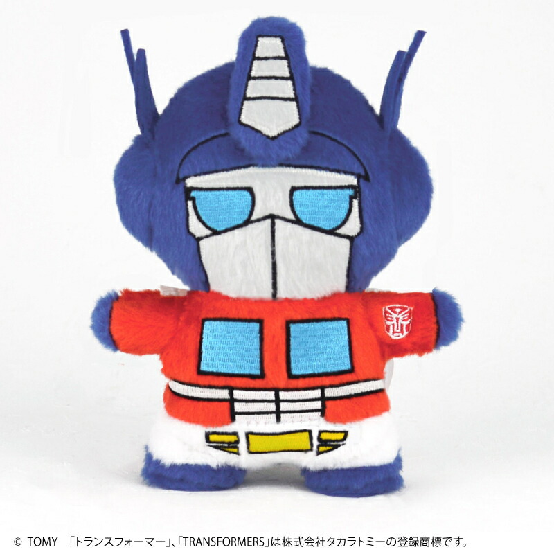 楽天市場】もちぼっつ トランスフォーマー ぬいぐるみ コンボイ