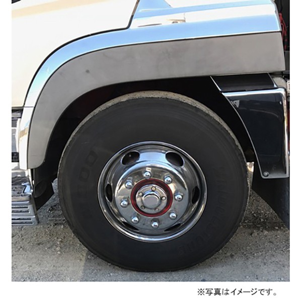 楽天市場】トラック用 ハブキャップ 大型車 三菱 スーパーグレート低床