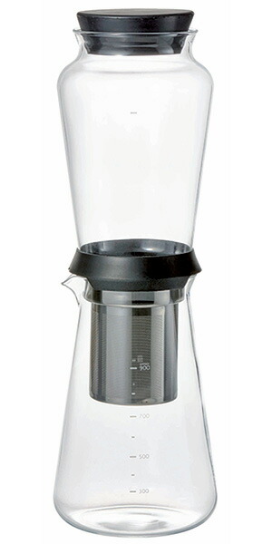 楽天市場】スロードリップブリューワー ハリオ 雫 SBS-5B（水出し