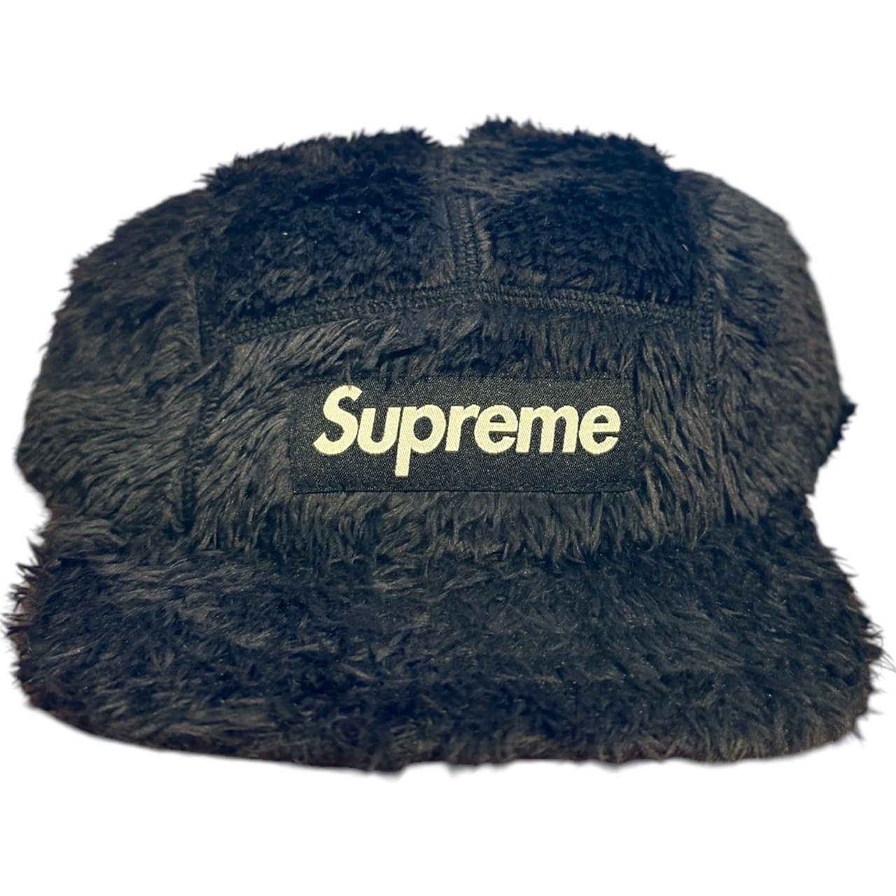 楽天市場】2024FW Supreme / シュプリームFuzzy Camp cap Black