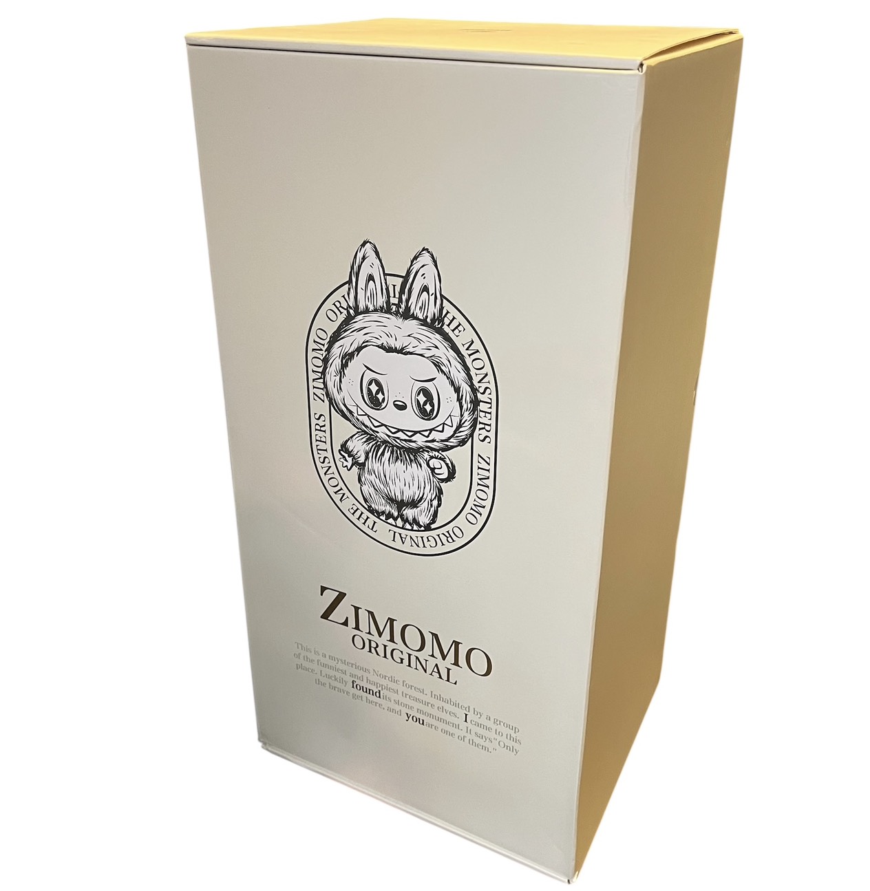 楽天市場】POP MART THE MONSTERS (ZIMOMO) I FOUND YOU Plushポップ