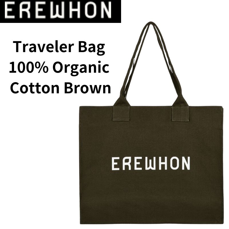 楽天市場】Erewhon エレワン エコバック ショッパーバッグ コットン