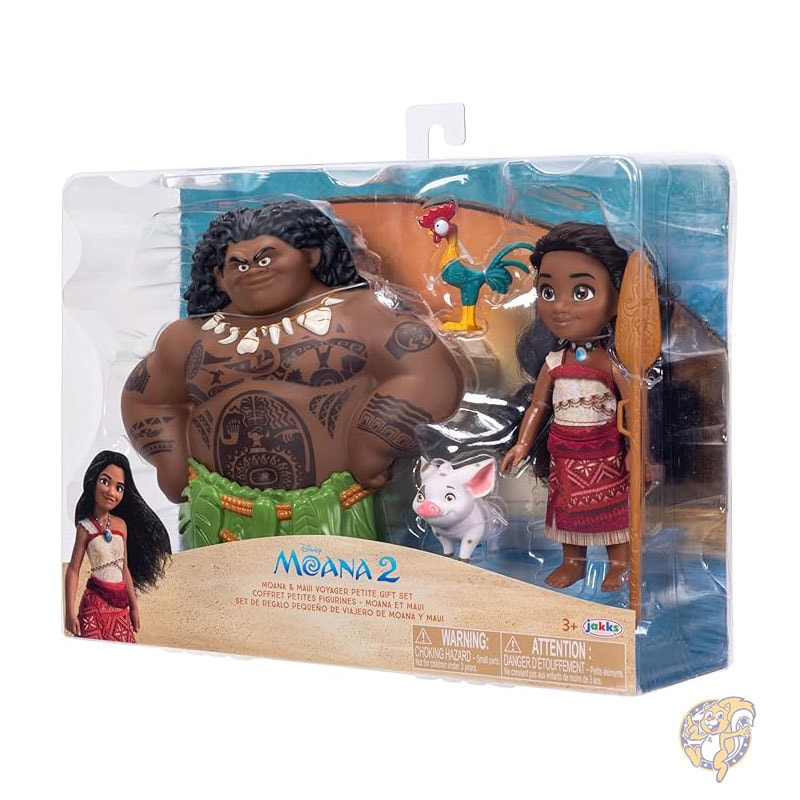 楽天市場】ディズニー Disney モアナ 2 モアナとマウイ 6インチ 15m