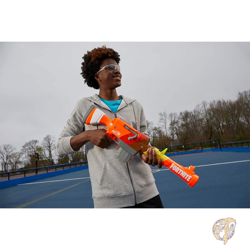 楽天市場】ナーフ NER FORTNITE HR フォートナイト フォームブラスター