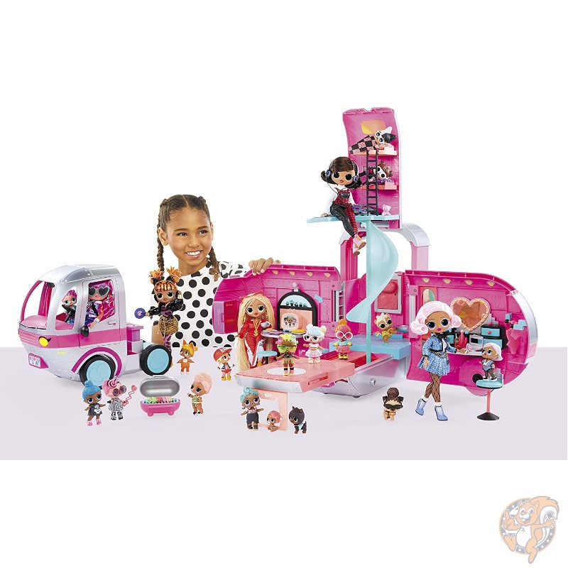 楽天市場】LOL サプライズ ファッションキャンパードールプレイセット