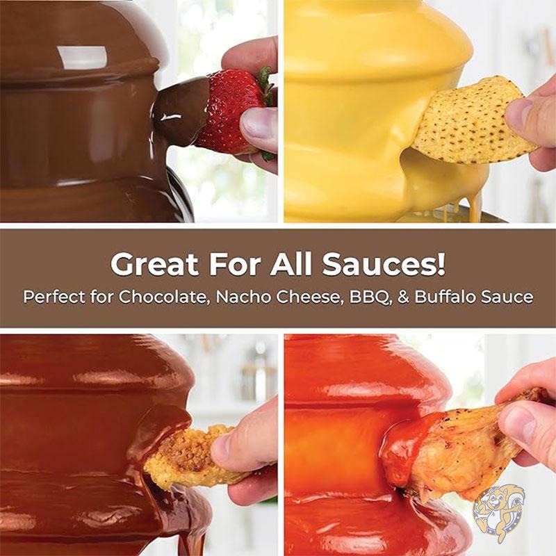 楽天市場】チョコレートフォンデュ ファウンテンマシン チーズ