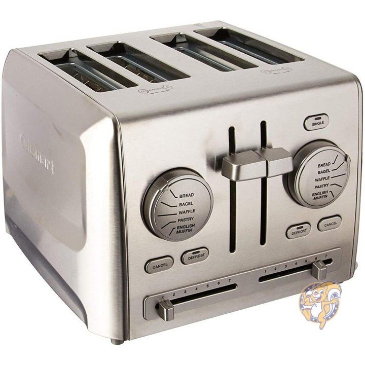 楽天市場】クイジナート Cuisinart CPT-640 4スライス メタル