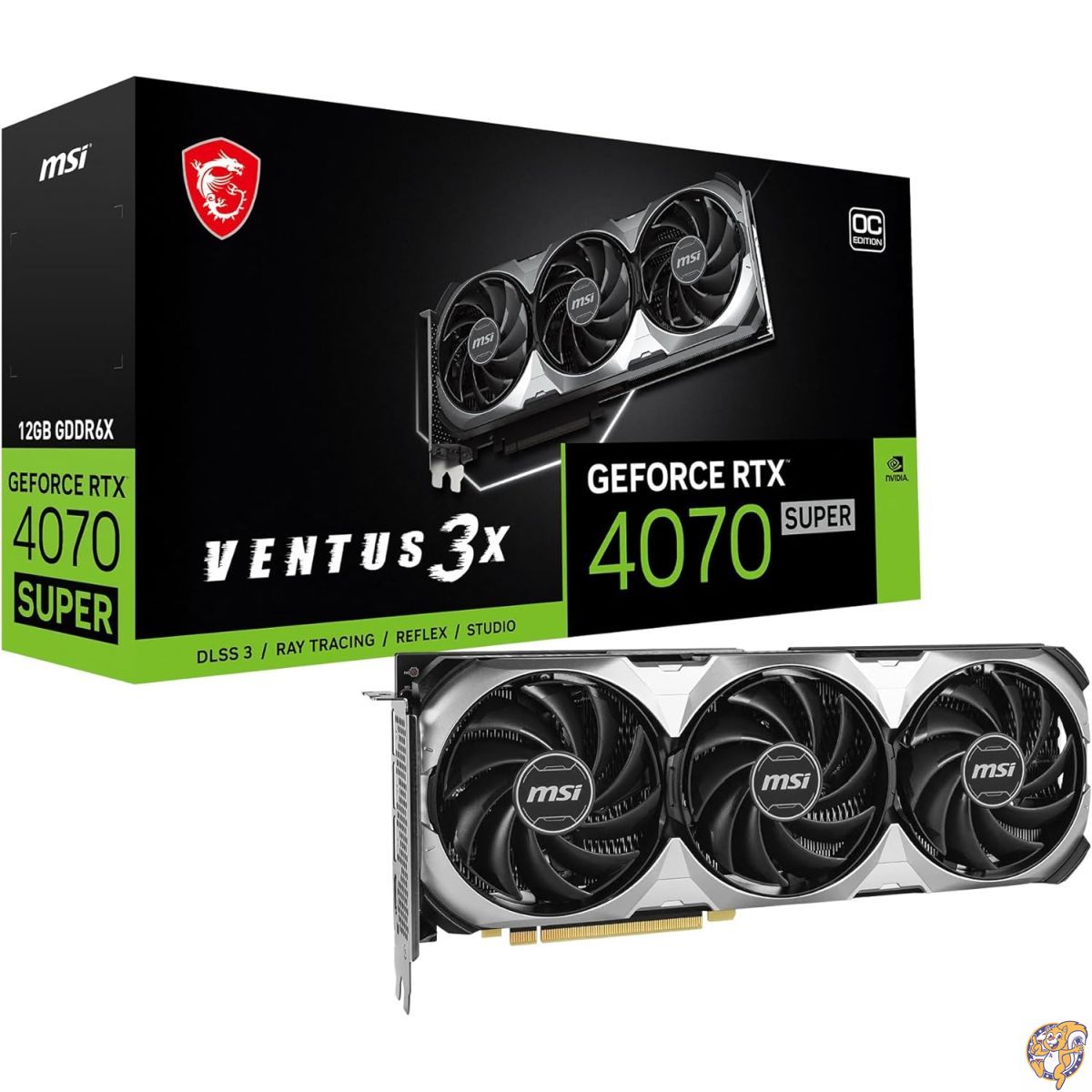 グラフィックボード ビデオカード 4070super msi」の人気商品一覧