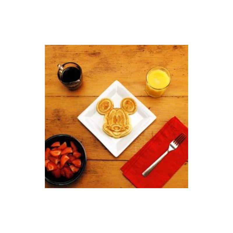 楽天市場】ディズニー ミッキーワッフルメーカー ノンスティック