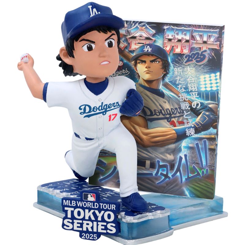 525個限定 大谷翔平 フィギュア MLB東京シリーズ2025 ボブルヘッド