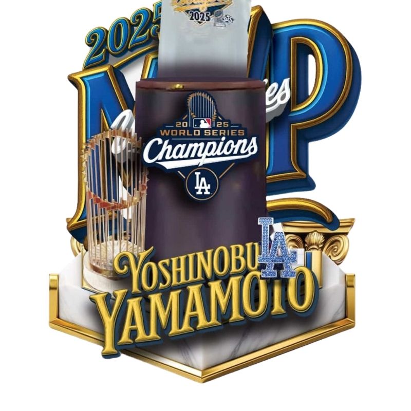 山本由伸 ミニビッグヘッドフィギュア 2025年東京シリーズ MLB 山本