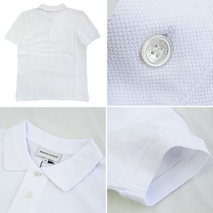 楽天市場】MAISON KITSUNE【メゾンキツネ】 メンズ ポロシャツ FOX