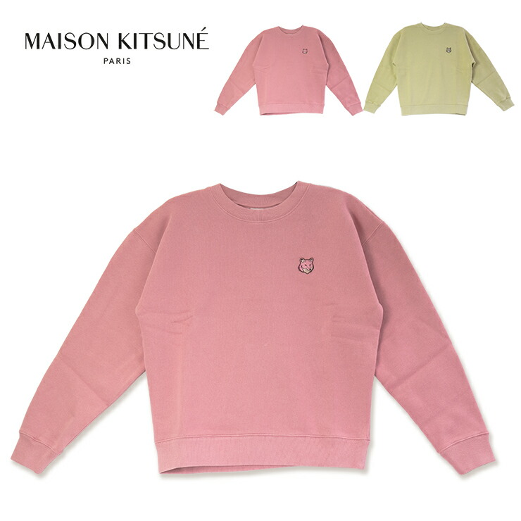 楽天市場】MAISON KITSUNE メゾンキツネ レディース 長袖 ボールド