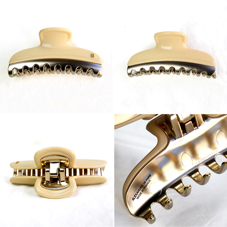 楽天市場】アレクサンドル ドゥ パリ ALEXANDRE DE PARIS ヘアクリップ