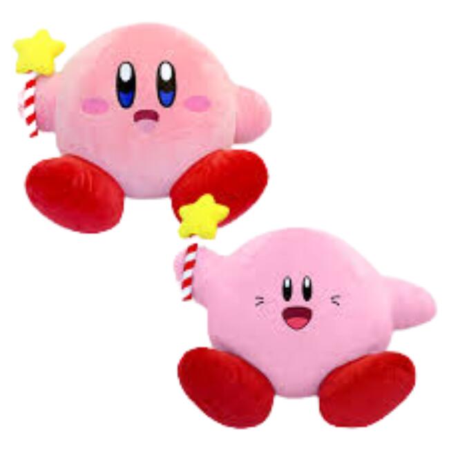楽天市場】星のカービィ スターロッドコレクション ぬいぐるみ