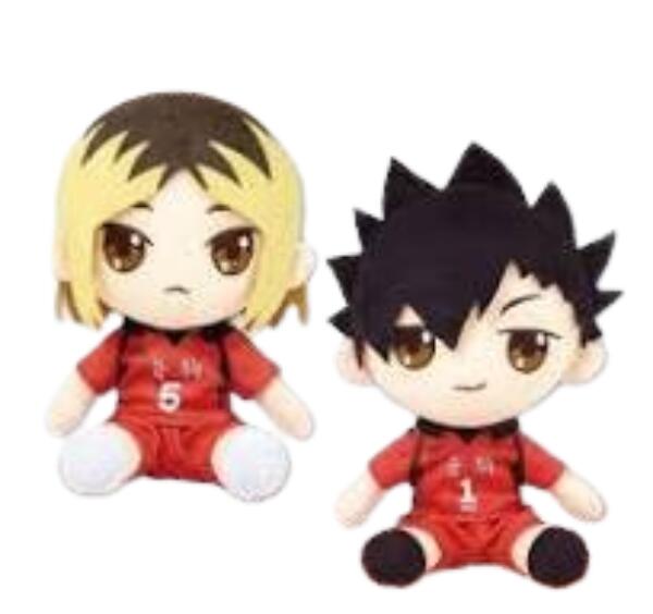 楽天市場】ハイキュー！！ オリジナルぬいぐるみ vol.3 孤爪研磨 黒尾