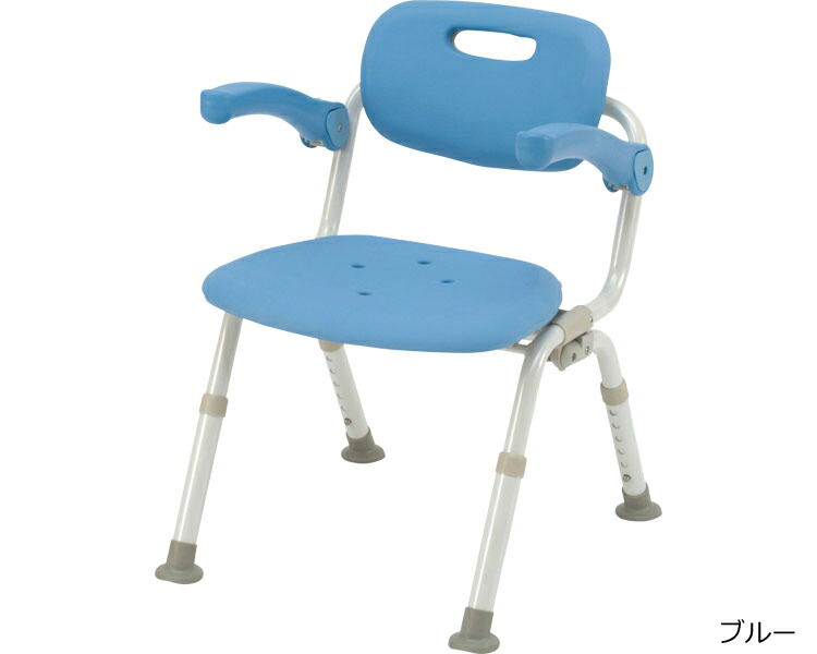 楽天市場】シャワーチェア 折りたたみ 介護用 ユクリア ミドルSP