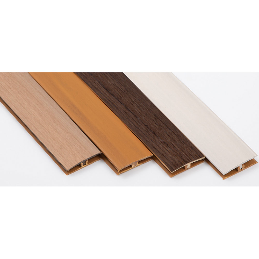 楽天市場】20入セット 3mm〜6mm対応 長さ910mm 幅40mm 薄型 継手見切り