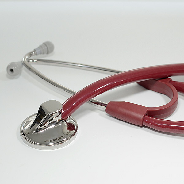楽天市場】ケンツメディコ 聴診器 ステレオフォネット・プレミアム No