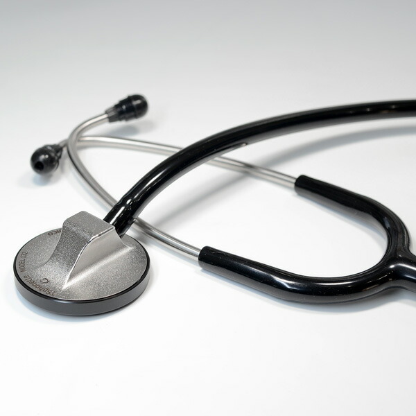 楽天市場】 ケンツメディコ 聴診器 TSフォネット No.132 ブラック